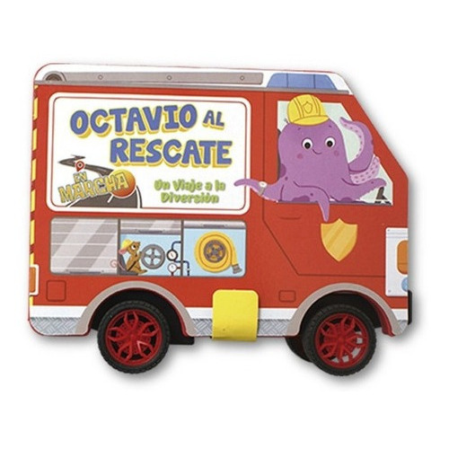 Octavio Al Rescate, De Sin . Editorial Latinbooks En Español