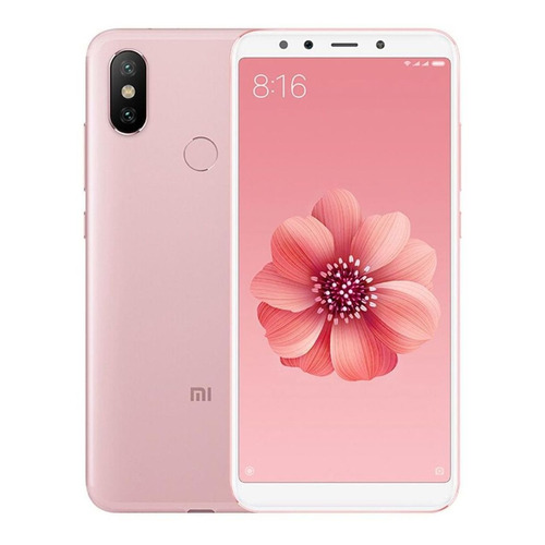 Xiaomi Mi A2 Dual SIM 64 GB  oro rosa 4 GB RAM