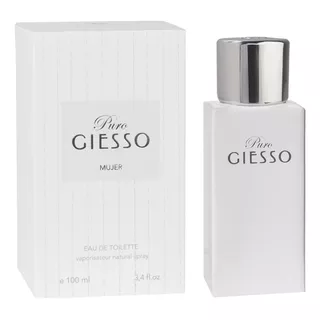 Perfume Giesso Puro Mujer X100ml Local