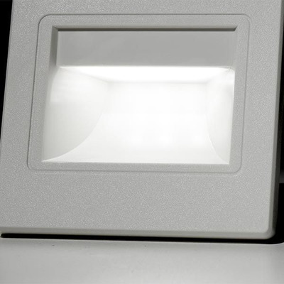 Embutido Pared Ideal Escalera Web Led Blanco Exterior Deco