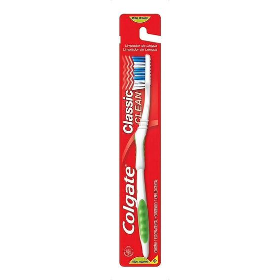 Cepillo Dental Colgate Classic Clean Medio