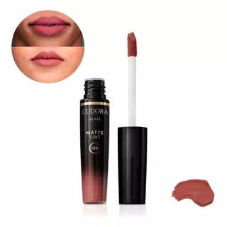 Batom Líquido Glam Matte Tint 4g