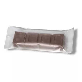 Bolsas Para Barritas Cereal Chocolate Mate Traslucido X500