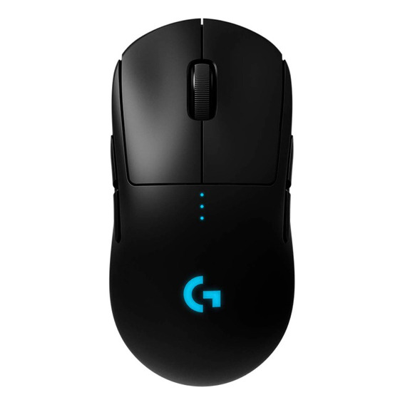 Mouse Logitech G Pro Ligthpeed Wireless S Hero 25k Rgb Black Color Negro