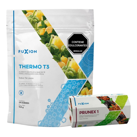 Termo T3 X28 Prunex1 X7 Fuxion - g a $869