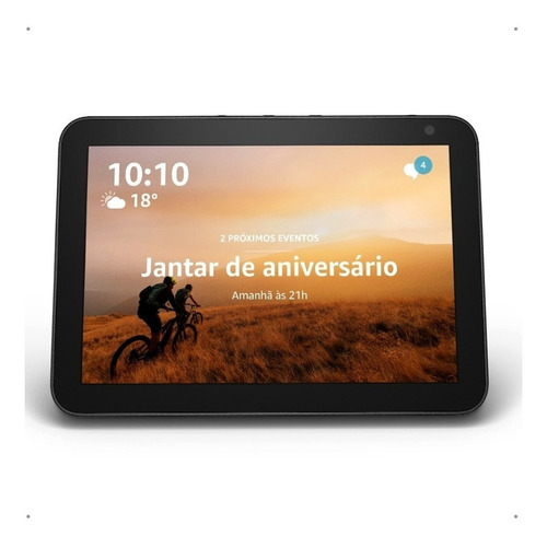 Amazon Echo Show 8 con asistente virtual Alexa, pantalla integrada de 8" charcoal 110V/240V