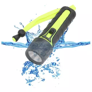 Lampara Led Buceo Sumergible Profesional 100 M Contra Agua