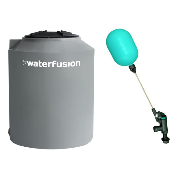 Tanque De Agua De 500 Litros + Flotante + Brida. Waterfusion