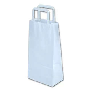 Bolsa Papel Kraft 14x8x26 Cm Pack 200 