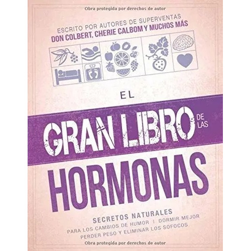 El Gran Libro De Las Hormonas, De Siloam Editors. Editorial Casa Creación En Español