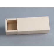 Caja Fosforera Rectangular Mini 9x3,2x3,4 Cm (x50u) - 077
