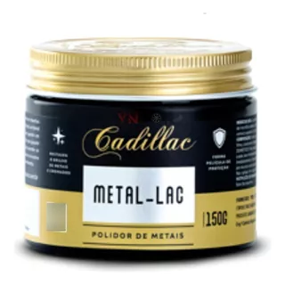 Polidor De Metais Cromados Metal-lac 150g Cadillac