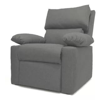 Puff Sillón Reclinable Reposet Sofa Individual Sillón Sala