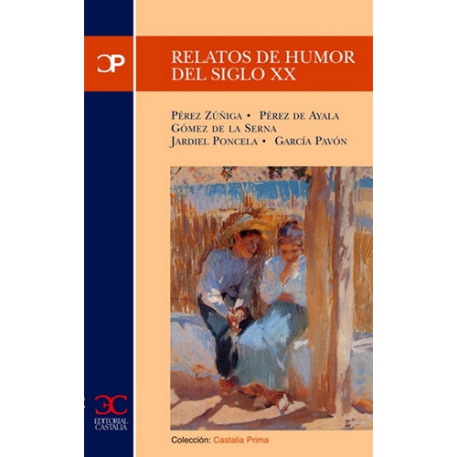 Relatos De Humor Del Siglo Xx, De Aa. Vv. Editorial Castalia, Edición 1 En Español