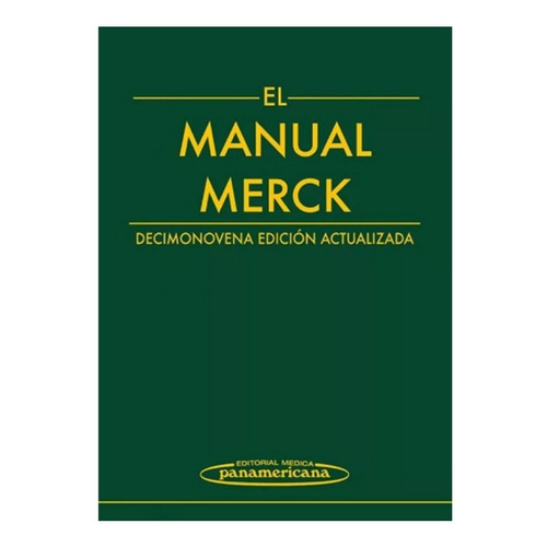 El Manual Merck 19a Edicion