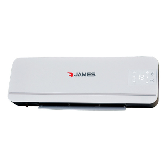 Convector Caloventilador James Cvtm 2000w Ptc  De Pared