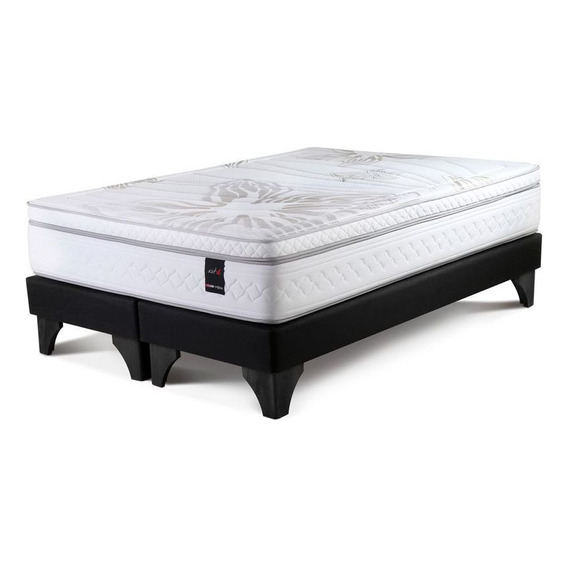 Cama Europea Rosen Art 4 Queen Grafito