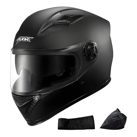 Casco Abatibles Motos Motocicleta Anti Niebla Espejo Doble