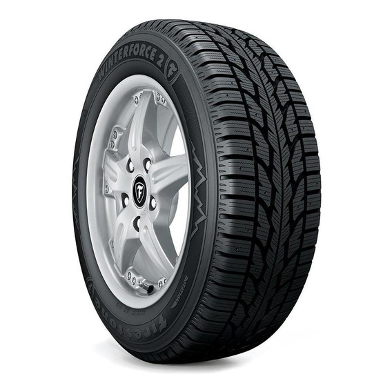 Combo X 4 Firestone 195/65 R15 91s Winterforce 2 Ar