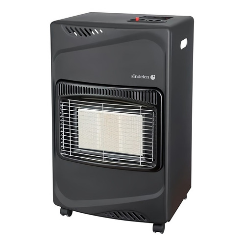 Estufa A Gas Infrarroja Sunny-red Sr-6250ng Sindelen Outlet Color Negro