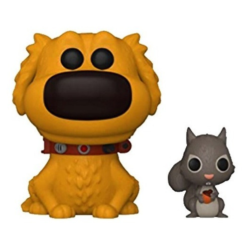 Funko Pop Pixar Up Dug Days And Squirrel Dug Y Ardilla 1092