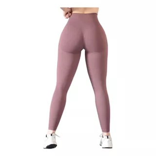 Leggins Deportivos De Lycra Galasport Scrunch Push Up Gym Sc