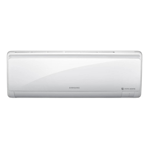 Aire acondicionado Samsung Digital Inverter  split  frío/calor 2150 frigorías  blanco 220V AR09MSFPAWQ