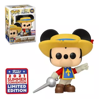 Funko Pop Mickey Mouse (1042) The Three Musketeers