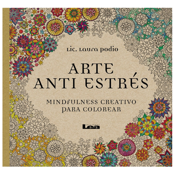 Arte Anti Estres Mindfulness Creativo Para Colorear - Laura 