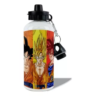 Botella Deportiva - Dragon Ball (varios Modelos)