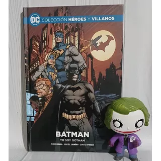 Comic Batman  Yo Soy Gotham  En Tapa Dura De Salvat