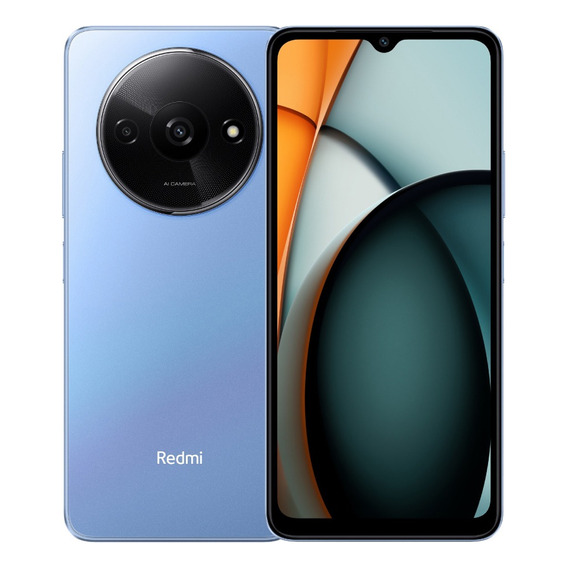 Celular Xiaomi Redmi A3 64gb + 3gb Azul