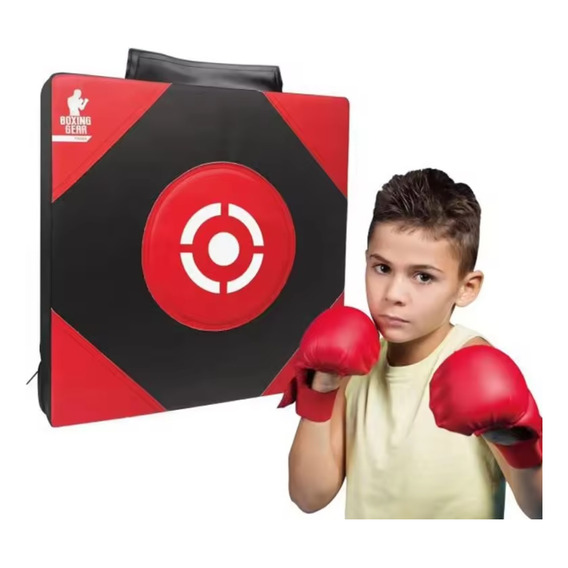 Almohadilla De Boxeo Para Pared Foco Entrenamiento Niños