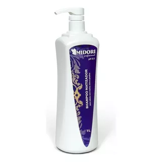 Shampoo Matizador Midori 1000ml