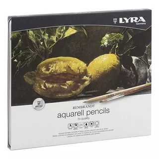 Lapices Lyra Aquarell Rembrandt Lata X 24 Unidades