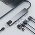 Adaptador Hub Usb-c 8n1 Hdmi Usb 3.0 Micro Sd Rj45 + Aliment