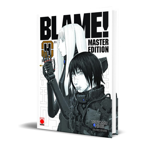 Blame Master Edition Vol.4, De Tsutomu Nihei. Editorial Panini, Tapa Blanda En Español, 2022