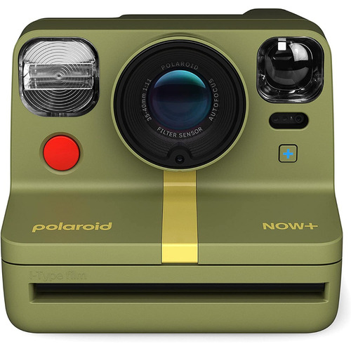Cámara instantánea Polaroid Originals NOW+ verde