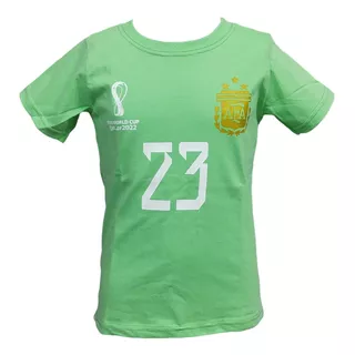 Remera M/corta Dibu Martinez #23