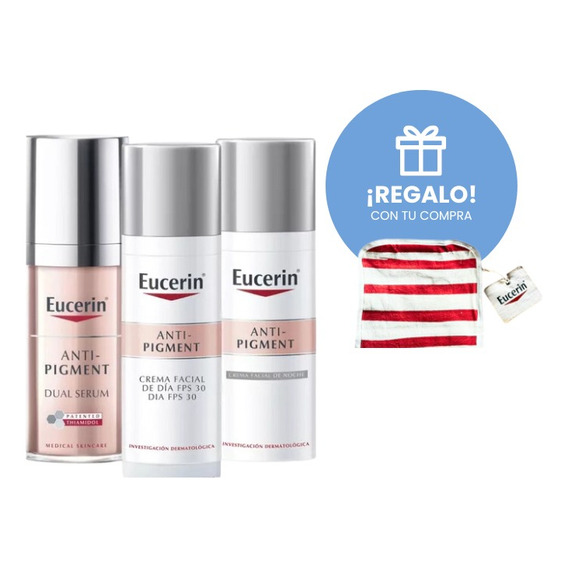 Rutina Eucerin Anti-pigment Despigmentante Y Antimanchas