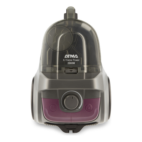 Atma AS9033PI aspiradora trineo X-treme power 1.5 litros gris violeta 220V - 240V 2000w