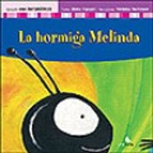 Hormiga Melinda,la - Mini Matematicos, De Irigoyen Moira. Editorial Unaluna En Español