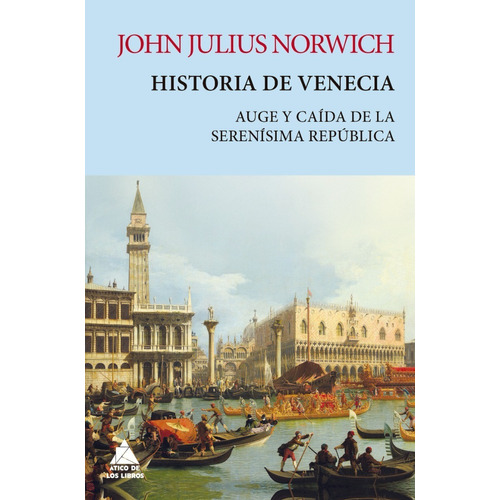 Libro Historia de venecia - John Julius Norwich