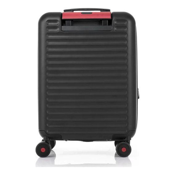 Maleta Samsonite Toiis C Cabina Color Negro Lisa