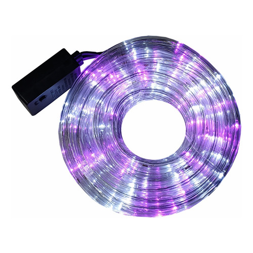 Manguera Luz Led Blanco Morado 10m Para Exterior Mare10