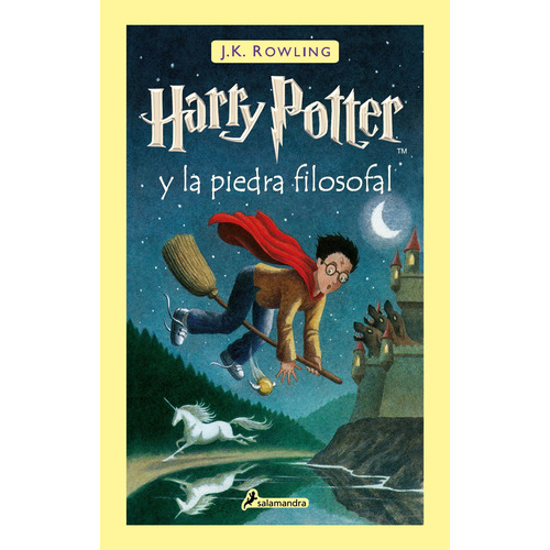 Harry Potter y la piedra filosofal, de Rowling, J. K.. Harry Potter, vol. 1. Editorial Salamandra Infantil Y Juvenil, tapa dura en español, 2020