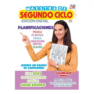 Maestra De Segundo Ciclo 274- Planificaciones Extra Digital