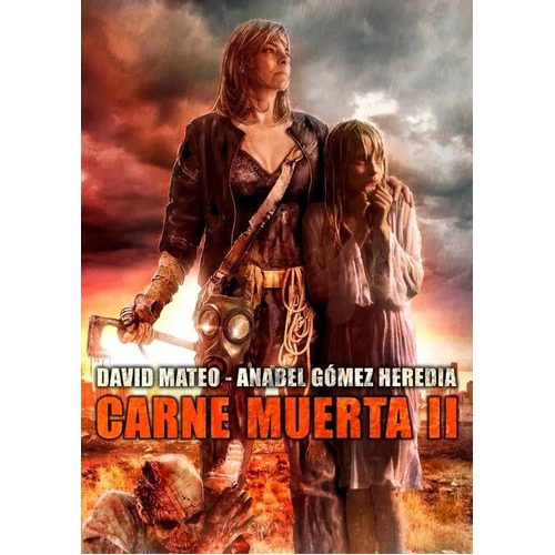 Carne Muerta Ii, De Mateo, David., Vol. 1. Editorial Dolmen Ediciones, Tapa Blanda En Español, 2023
