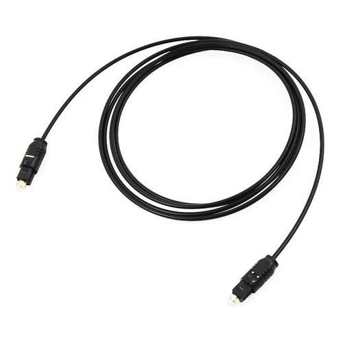 Cable De Fibra Óptica Audio 10 Metros Toslink Sonido