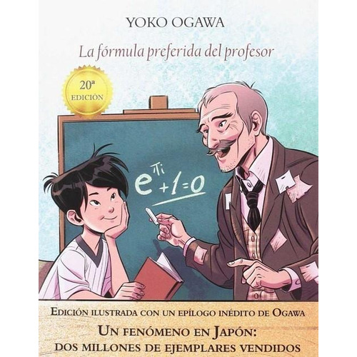 La Formula Preferida Del Profesor - Ogawa - Fumabulista